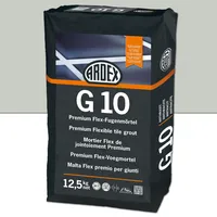 Ardex G10 Premium Flex-Fugenmörtel Zementgrau 12,5kg Sack
