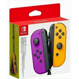 Nintendo Switch Joy-Con 2er-Set neon purple/neon orange