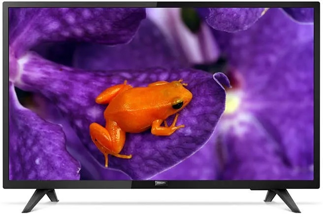 Philips 43HFL5114/12 Fernseher 109,2 cm (43") Full HD Smart-TV WLAN Schwarz