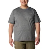 Columbia Hike Crew T-Shirt Schwarz/Grau XS