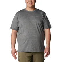 Columbia Hike Crew T-Shirt Schwarz/Grau XS