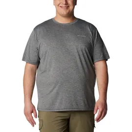 Columbia Hike Crew T-Shirt Schwarz/Grau XS