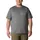 Columbia Hike Crew T-Shirt Schwarz/Grau XS