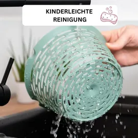 Westmark Spinderella Salatschleuder 4,4 l mint-grün