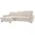 Home Affaire Ecksofa HOME AFFAIRE "Lyla fester Sitzkomfort, bequeme Armlehnen, Breite 279cm, L-Form", beige (natur), B:279cm H:81cm T:162cm, Sofas, Ecksofa, mit Recamiere, wahlweise mit Rückenfunktion und zusätzlich mit Bett