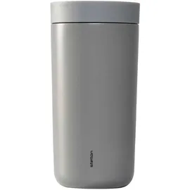 Stelton To Go Click light grey 0,4 l