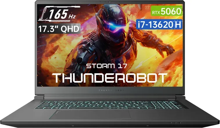 Thunderobot Storm 17 5060 Gaming-Laptop, 17,3
