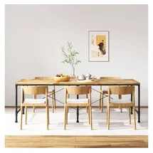 vidaXL Esstisch Massivholz Mango 240 cm