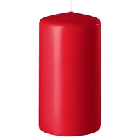Wenzel Stumpenkerze 10 cm rot