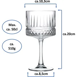 Pasabahce Elysia Cocktailglas 0,5 l 6 St.