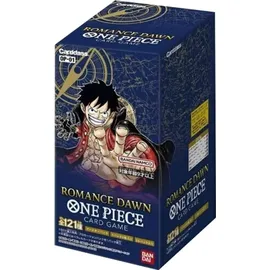 Bandai Namco Entertainment One Piece Trading Card Game Romance Dawn OP-01 Booster Box