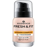 Essence Fresh & Fit Foundation Vitamin Complex Flüssige Foundation 30 ml