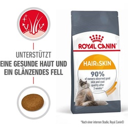 Royal Canin Hair & Skin Care Katzenfutter trocken für gesundes Fell 10