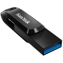 SanDisk Ultra Dual Drive Go 256 GB schwarz USB-C 3.1