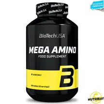 BIOTECH Mega Amino Geschmack Tabletten 100 Tabletten