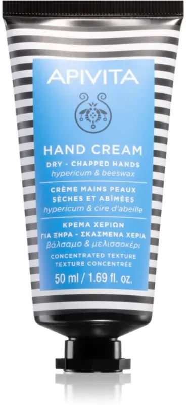 Apivita Hand Care Hand cream for Dry-Chapped Hands intensive Creme für Hände mit feuchtigkeitsspendender Wirkung 50 ml