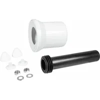 CORNAT WC-Anschlussset für Wand-WC DN 90 - Kunststoff -