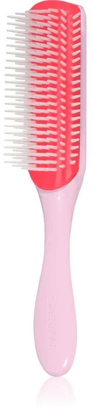Denman D3 Original Curl Definer Pink Crush Kamm für lockiges Haar 1 St.