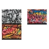 Canson Canson, Zeichnungsmappe KÜNSTLEREDITION, 260 x 330 mm aus stabilem Karton, weisses, säurefreies Innenpapier,