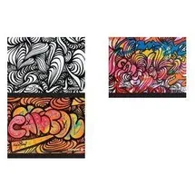 Canson Canson, Zeichnungsmappe KÜNSTLEREDITION, 260 x 330 mm aus stabilem Karton, weisses, säurefreies Innenpapier,
