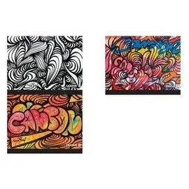 Canson Canson, Zeichnungsmappe KÜNSTLEREDITION, 260 x 330 mm aus stabilem Karton, weisses, säurefreies Innenpapier,
