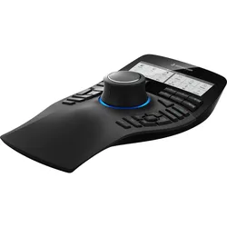3Dconnexion SpaceMouse Enterprise (Kabelgebunden), Maus, Schwarz