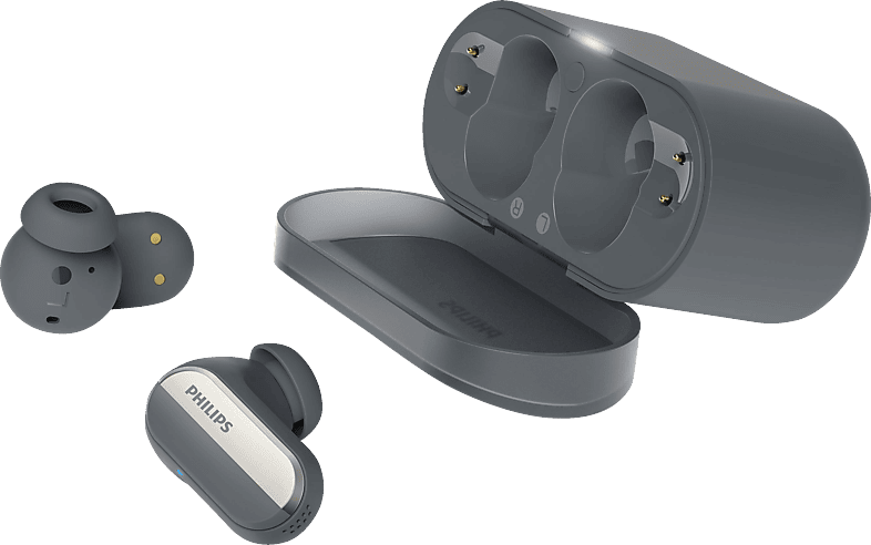 Preisvergleich Produktbild PHILIPS TAT6908BK/00, In-ear Kopfhörer Bluetooth Schwarz