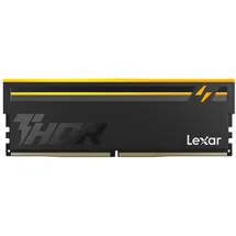 Lexar THOR RGB 2nd Gen 32GB Kit DDR5-6000 CL38-48-48-96 - LD5U16G60C38BV-RGD Schwarz