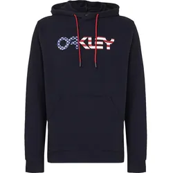 Oakley B1B PO Hoodie 2.0 black/american flag (01V) M