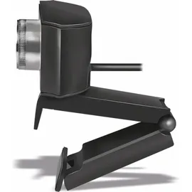 Logilink UA0377 Full HD-Webcam Klemm-Halterung, Mikrofon