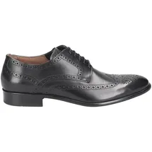 Lüke Schuhe Schnürschuhe 235, Glattleder, Schwarz, Herren EU 7,5/41,5 - 41.5 EU