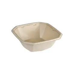 DUNI Einweggeschirr, Schale, Octabagasse, 900 ml 195970 , 1 Karton = 4 Packungen à 50 Stück