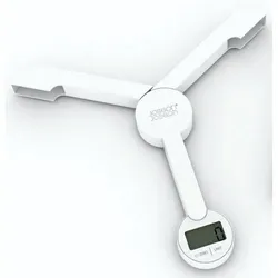 Joseph Joseph TriScale weiß Digitale Küchenwaage