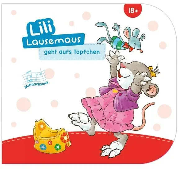 Preisvergleich Produktbild Lili Lausemaus geht aufs Töpfchen