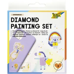folia Diamond Painting Superheroes