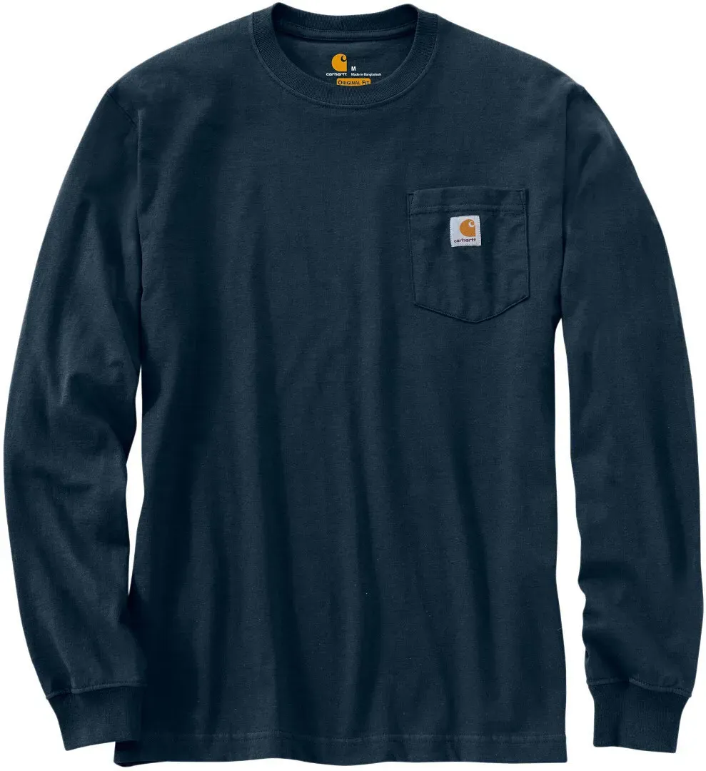 Carhartt Dearborn Loose Longsleeve Overhemd, S Voorman