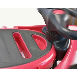 KHW Schlitten Snow Tiger de Luxe Pink