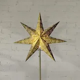 Star Trading Weihnachtsstern Antique Gold