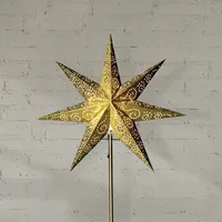 Star Trading Weihnachtsstern Antique Gold