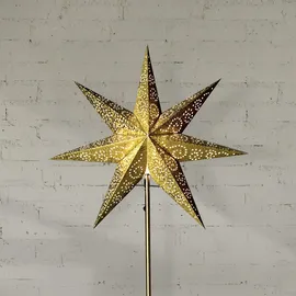 Star Trading Weihnachtsstern Antique Gold