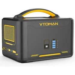 VTOMAN Jump 1500 Zusätzliche Batterie 1548 Wh, Backup-LiFePO4 (LFP) Batterie Jump 1000 & Jump 1500X & Jump 1800 Power