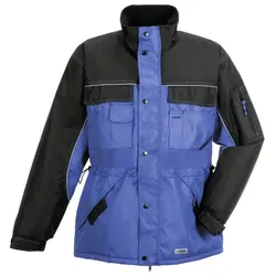 Winter Parka "DUST" Outdoor - XXL - royalblau/schwarz
