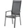 Sieger Lima Stapelsessel 60 x 132 x 108 cm eisengrau