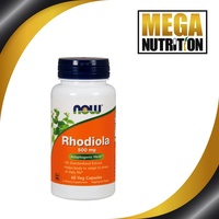 NOW Foods Rhodiola 500 mg Kapseln 60 St.
