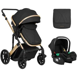 KIKKABOO Darling 3 in 1 Schwarz