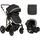 KIKKABOO Darling 3 in 1 Schwarz