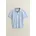 Contrast Pique SS Polo Blau S