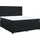 vidaXL Boxspringbett 180 x 200 cm Schwarz
