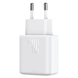 Joyroom JR-TCF24 USB-C PD 30W QC SFC - weiß + 1m USB-C Kabel
