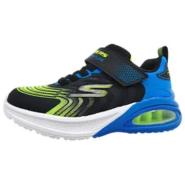 SKECHERS Microspec Max Advance Kinder Schwarz 28